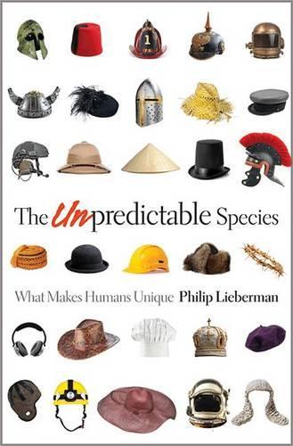 Паперова книга «The Unpredictable Species: What Makes Humans Unique», автор Філіп Ліберман - фото №1