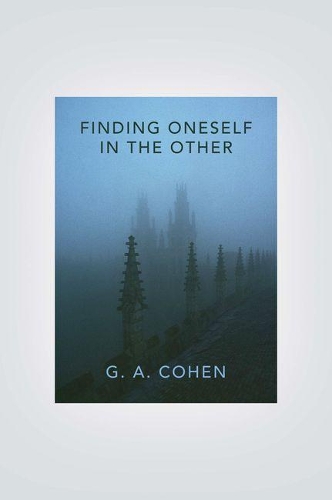 Бумажная книга «Finding Oneself in the Other», автор Джеральд А. Коэн - фото №1