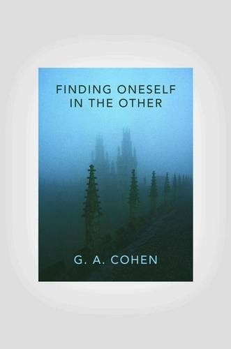 Бумажная книга «Finding Oneself in the Other», автор Джеральд А. Коэн - фото №1