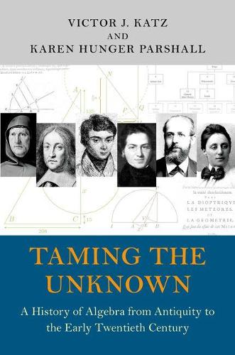[object Object] «Taming the Unknown: A History of Algebra from Antiquity to the Early Twentieth Century», автор Віктор Кац - фото №1