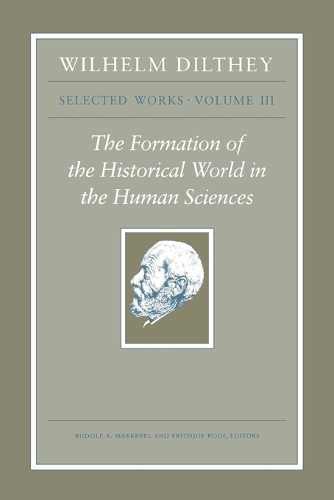 Бумажная книга «Wilhelm Dilthey: Selected Works, Volume III: The Formation of the Historical World in the Human Sciences», автор Вильгельм Дильтей - фото №1