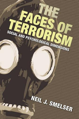 Паперова книга «The Faces of Terrorism: Social and Psychological Dimensions», автор Ніл Дж. Смелзер - фото №1