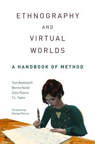 [object Object] «Ethnography and Virtual Worlds: A Handbook of Method», авторів Бонні Нарді, Селія Пірс, Т. Л. Тейлор, Том Белльсторфф - фото №1