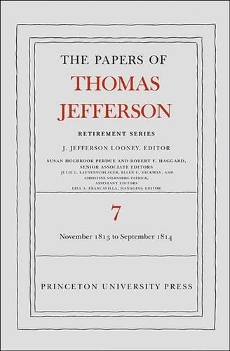 Бумажная книга «The Papers of Thomas Jefferson, Retirement Series, Volume 7: 28 November 1813 to 30 September 1814», автор Томас Джефферсон - фото №1