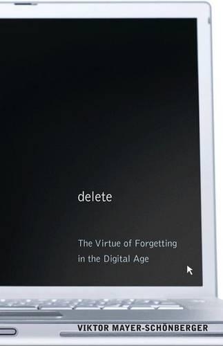 Бумажная книга «Delete: The Virtue of Forgetting in the Digital Age», автор Виктор Майер-Шонбергер - фото №1