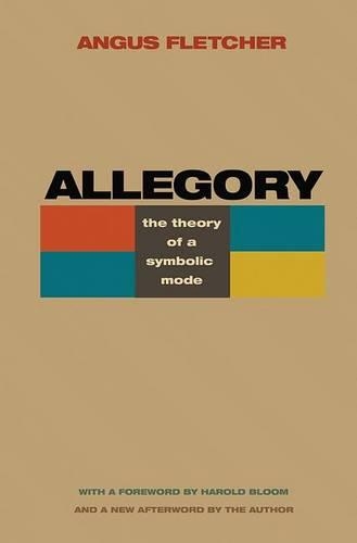 Бумажная книга «Allegory: The Theory of a Symbolic Mode», автор Ангус Флетчер - фото №1