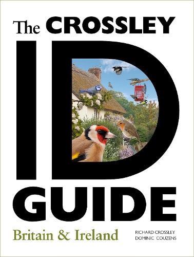 Бумажная книга «The Crossley ID Guide Britain and Ireland», авторов Доминик Кузенс, Ричард Кроссли - фото №1