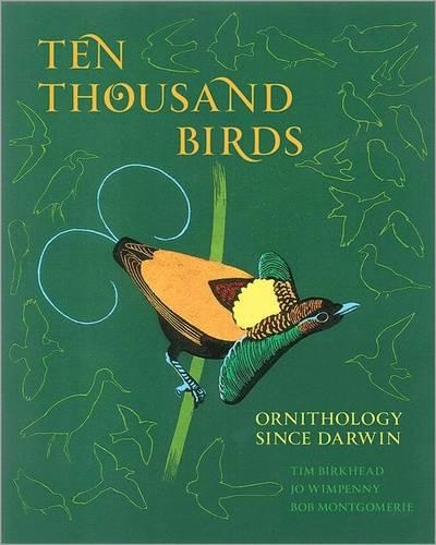 Бумажная книга «Ten Thousand Birds: Ornithology since Darwin», автор Боб Монтгомери - фото №1