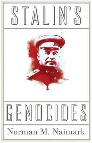 Паперова книга «Stalin's Genocides», автор Норман Наймарк - фото №1