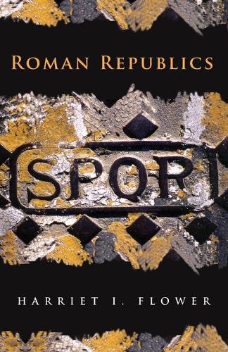 Паперова книга «Roman Republics», автор Гаррієт І. Флауер - фото №1