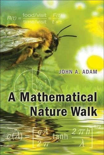 Бумажная книга «A Mathematical Nature Walk», автор Джон А. Адам - фото №1