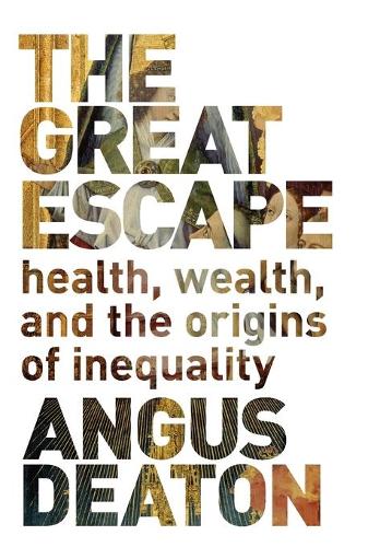 Бумажная книга «The Great Escape: Health, Wealth, and the Origins of Inequality», автор Ангус Дитон - фото №1