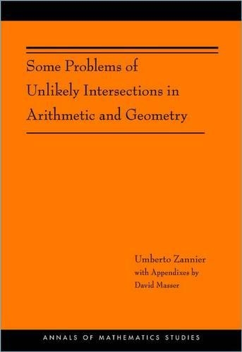 [object Object] «Some Problems of Unlikely Intersections in Arithmetic and Geometry (AM-181)», автор Умберто Заньєр - фото №1