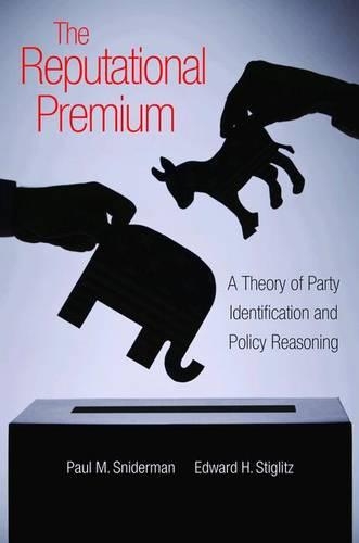 Бумажная книга «The Reputational Premium: A Theory of Party Identification and Policy Reasoning», авторов Эдвард Х. Стиглиц, Пол М. Снидерман - фото №1