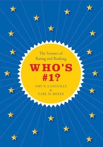 [object Object] «Who's #1?: The Science of Rating and Ranking», авторів Емі Н. Ленгвіль, Карл Д. Майєр - фото №1