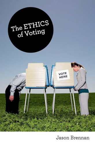 Бумажная книга «The Ethics of Voting», автор Джейсон Бреннан - фото №1