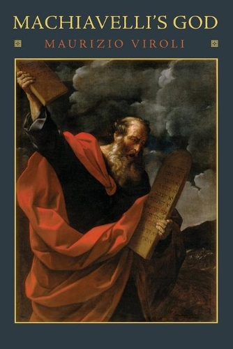 Бумажная книга «Machiavelli's God» - фото №1