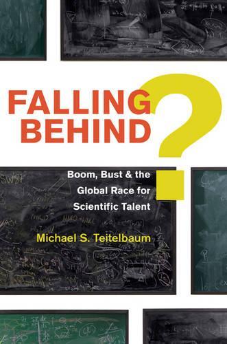 Паперова книга «Falling Behind?: Boom, Bust, and the Global Race for Scientific Talent», автор Майкл С. Тейтельбаум - фото №1
