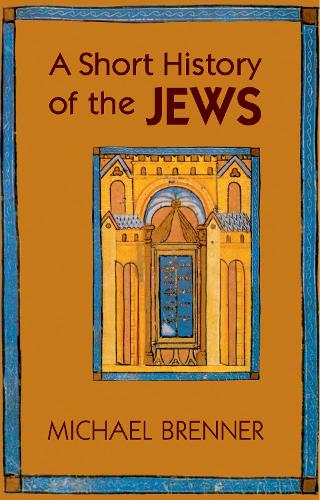 Бумажная книга «A Short History of the Jews», автор Майкл Бреннер - фото №1