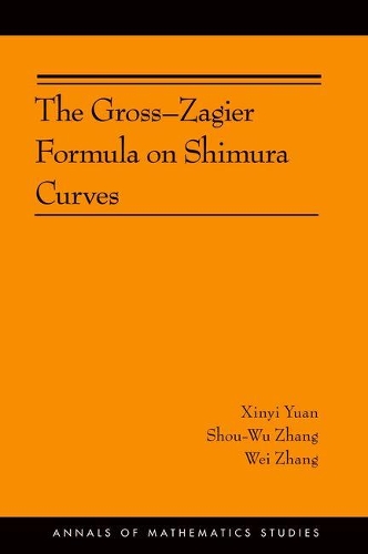 Бумажная книга «The Gross-Zagier Formula on Shimura Curves: (AMS-184)», авторов Шоу-ву Чжан, Вэй Чжан, Синьи Юань - фото №1