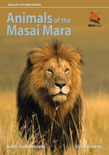 Бумажная книга «Animals of the Masai Mara», авторов Адам Скотт Кеннеди, Вики Бирд - фото №1