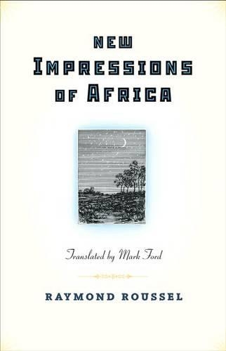 Паперова книга «New Impressions of Africa», автор Раймонд Руссель - фото №1
