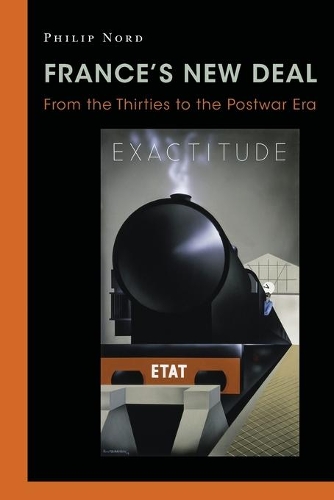 Бумажная книга «France's New Deal: From the Thirties to the Postwar Era», автор Филип Норд - фото №1