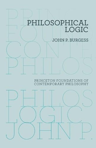 Бумажная книга «Philosophical Logic», автор Джон П. Берджесс - фото №1