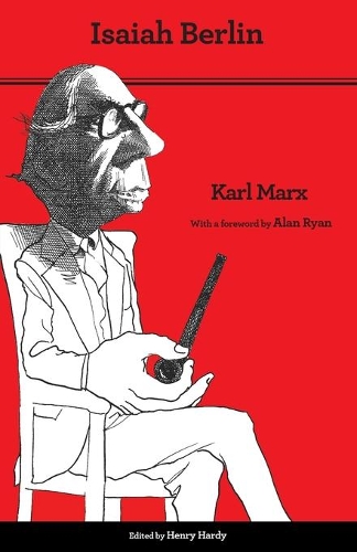 Бумажная книга «Karl Marx: Thoroughly Revised Fifth Edition», автор Исайя Берлин - фото №1