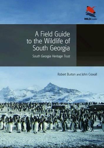 Бумажная книга «A Field Guide to the Wildlife of South Georgia», авторов Джон Кроксалл, Роберт Бартон - фото №1