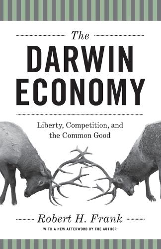 Бумажная книга «The Darwin Economy: Liberty, Competition, and the Common Good», автор Роберт Х. Фрэнк - фото №1
