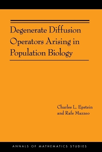 Бумажная книга «Degenerate Diffusion Operators Arising in Population Biology (AM-185)» - фото №1