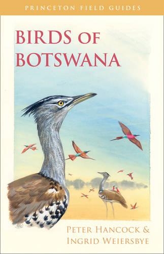 Бумажная книга «Birds of Botswana», авторов Ингрид Вайерсбай, Питер Хэнкок - фото №1