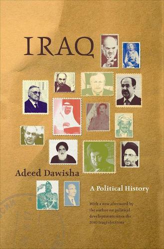 Бумажная книга «Iraq: A Political History», автор Адид Давиша - фото №1