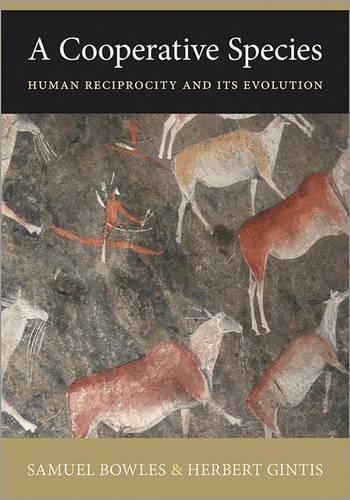 Бумажная книга «A Cooperative Species: Human Reciprocity and Its Evolution», авторов Герберт Гинтис, Сэмюэл Боулз - фото №1