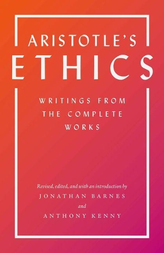 Паперова книга «Aristotle's Ethics: Writings from the Complete Works - Revised Edition», автор Аристотель - фото №1