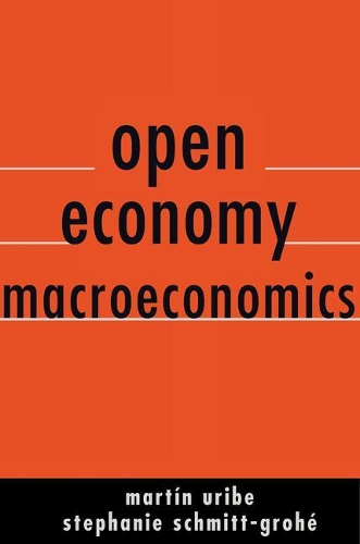 Бумажная книга «Open Economy Macroeconomics», авторов Мартин Урибе, Стефани Шмитт-Грохе - фото №1