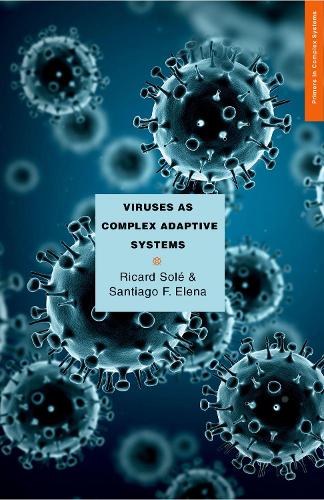 [object Object] «Viruses as Complex Adaptive Systems», авторов Рикард Соле, Сантьяго Ф. Елена - фото №1