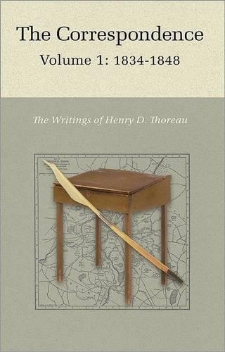 Бумажная книга «The Correspondence of Henry D. Thoreau: Volume 1: 1834 - 1848», автор Генри Дэвид Торо - фото №1