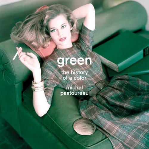 Паперова книга «Green: The History of a Color», автор Мішель Пастуро - фото №1