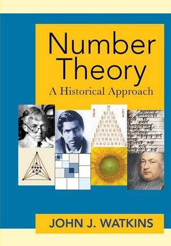 [object Object] «Number Theory: A Historical Approach», автор Джон Дж. Уоткінс - фото №1