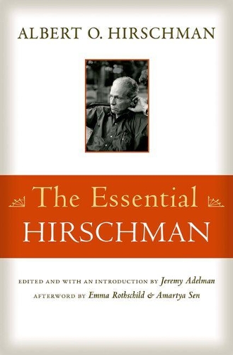Бумажная книга «The Essential Hirschman», автор Альберт О. Хиршман - фото №1