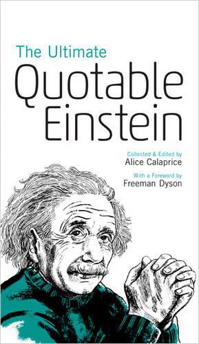 Паперова книга «The Ultimate Quotable Einstein» - фото №1