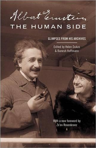 Паперова книга «Albert Einstein, The Human Side: Glimpses from His Archives» - фото №1
