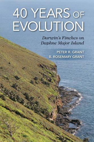 Паперова книга «40 Years of Evolution: Darwin's Finches on Daphne Major Island», автор B. Розмарі Грант - фото №1