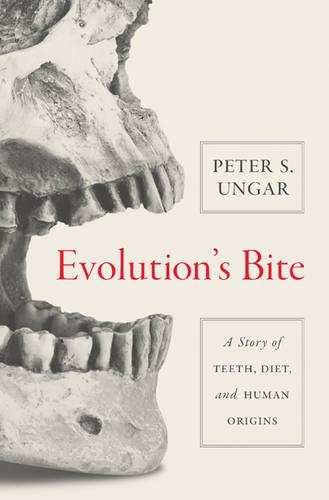 Паперова книга «Evolution's Bite: A Story of Teeth, Diet, and Human Origins», автор Пітер Унгар - фото №1