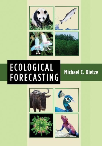 Бумажная книга «Ecological Forecasting», автор Майкл К. Дитце - фото №1