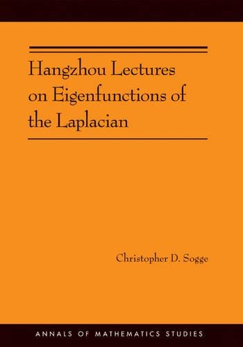 [object Object] «Hangzhou Lectures on Eigenfunctions of the Laplacian», автор Кристофер Д. Согге - фото №1