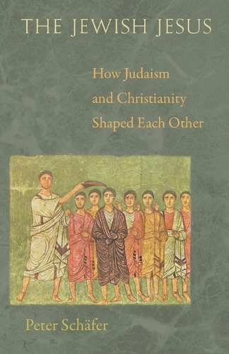 Паперова книга «The Jewish Jesus: How Judaism and Christianity Shaped Each Other», автор Пітер Шефер - фото №1