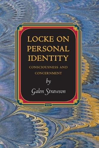Бумажная книга «Locke on Personal Identity: Consciousness and Concernment - Updated Edition» - фото №1